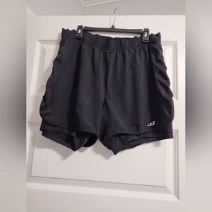 Black Athletic Shorts